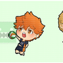 Haikyuu!! - Keychains