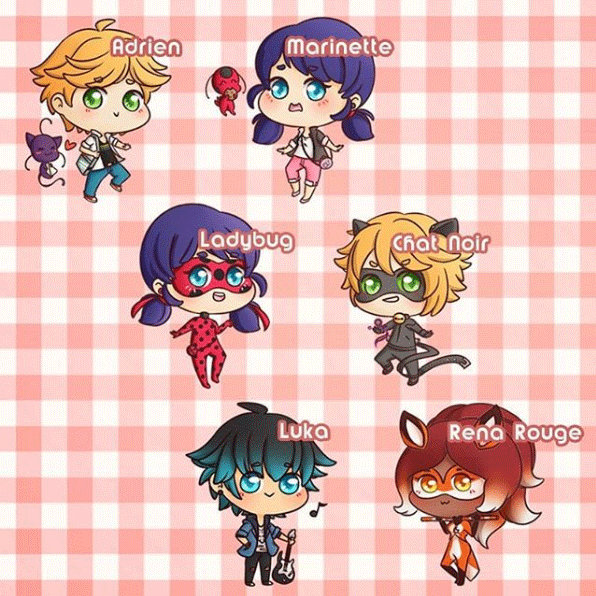 Miraculous Ladybug Chibis By Reincarnationz On DeviantArt miraculous-ladybug-chibis-by-reincarnationz-on-deviantart