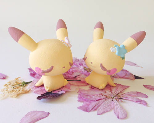 sleeping spring pikachu GIVEAWAY