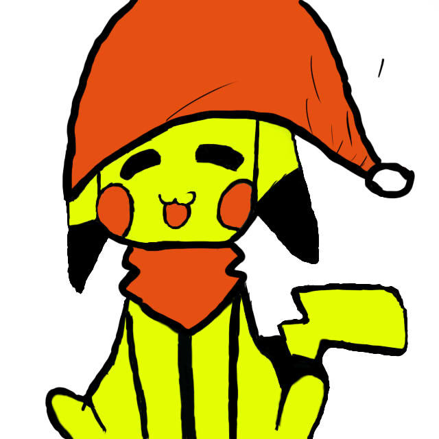 Pikachu Using Computer pikachu pintado en el computador C: by nacha1090 on DeviantArt