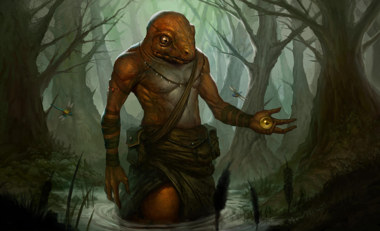 Swamp Shepherd