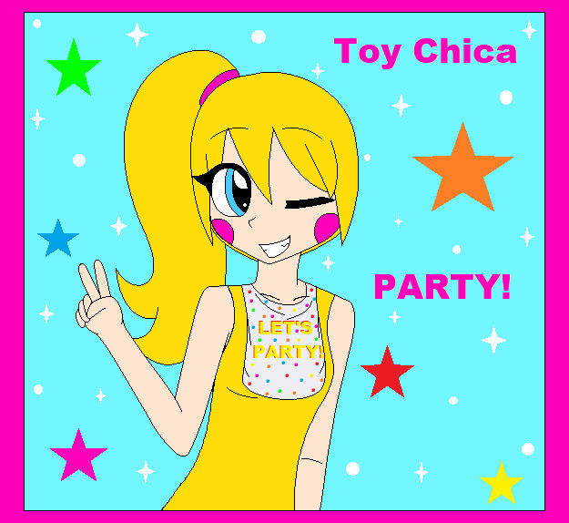 Human Anime Chica (FNAF 1) by starbunny196 on DeviantArt