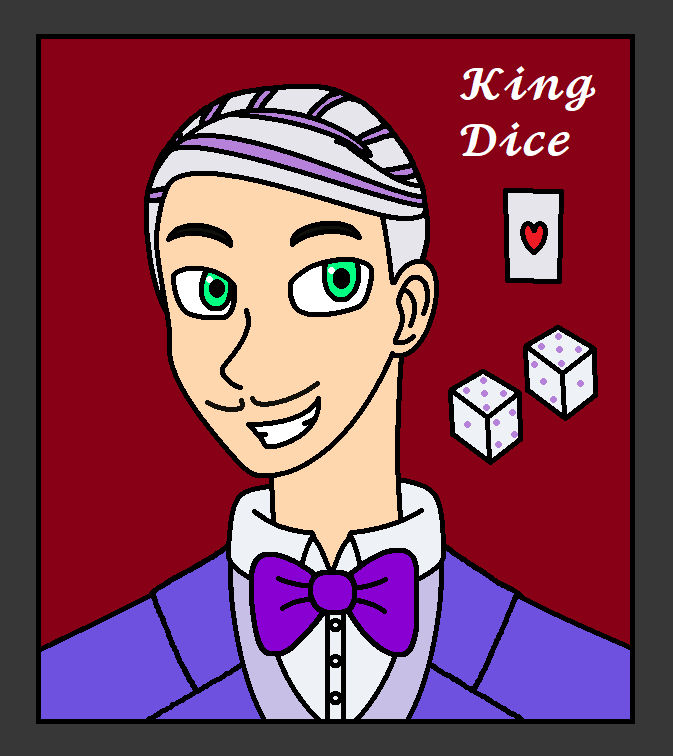 King Dice (cuphead) (human version) by xShadowtoonsx on DeviantArt
