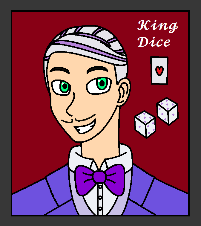 King Dice (Human/Anime) by TakashiHora on DeviantArt