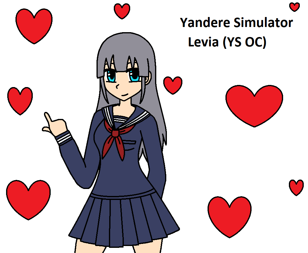 Levia My Yandere Simulator OC by starbunny196 on DeviantArt