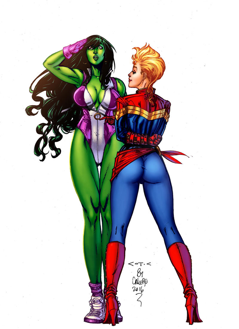 Ms Marvel-She Hulk!