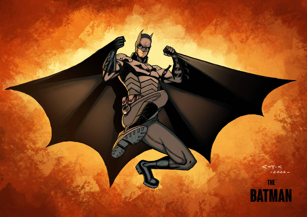 The batman-colors! by BrunoCotic on DeviantArt