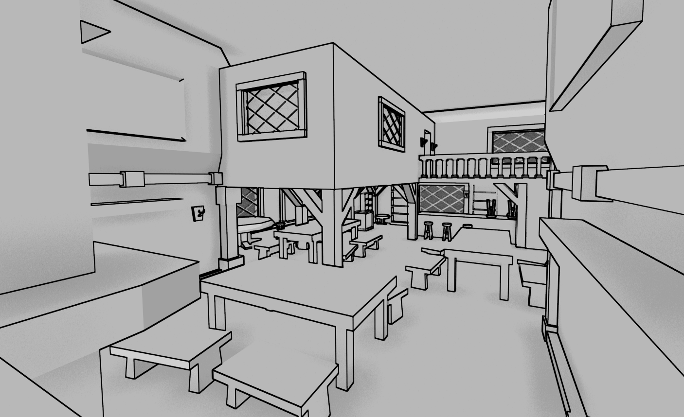 Tavern - Version 4 - Angle 8