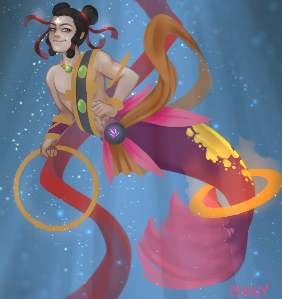 mermay ne zha