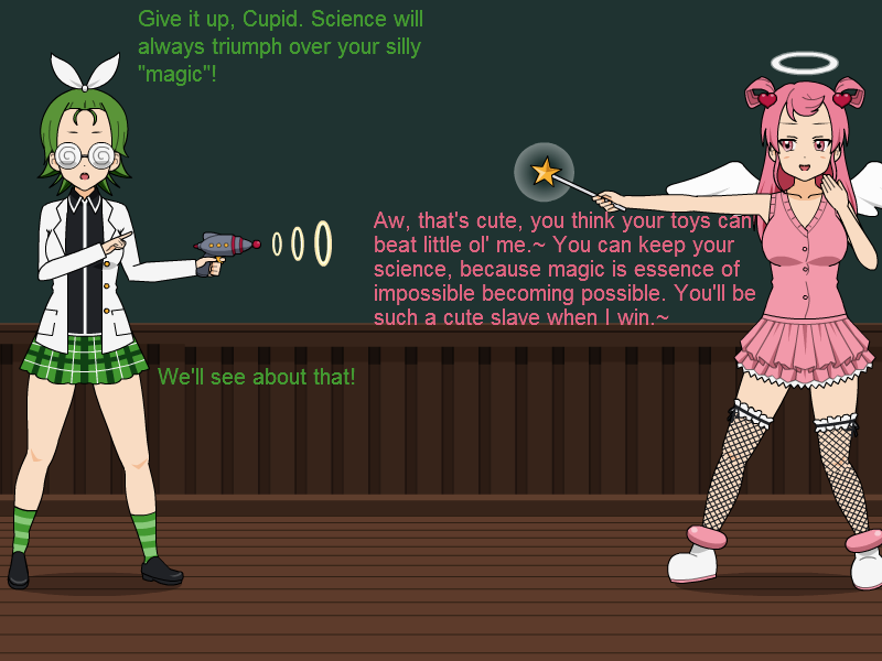 Science vs. Magic (Choose your own Ending) by HypnolordX on DeviantArt Science vs. Magic (Choose your own Ending) by HypnolordX on DeviantArt