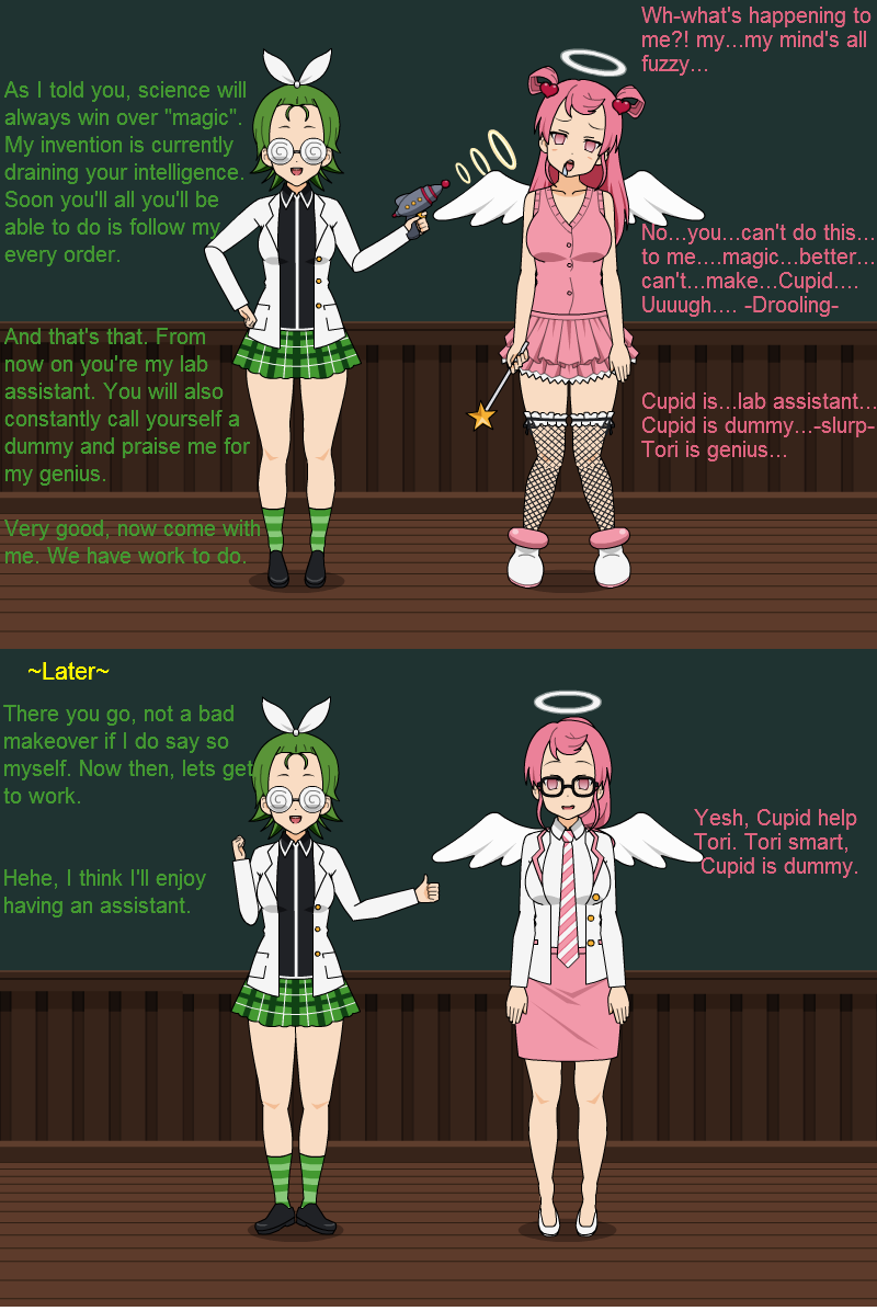 Science vs. Magic:Ending A by HypnolordX on DeviantArt Science vs. Magic:Ending A by HypnolordX on DeviantArt