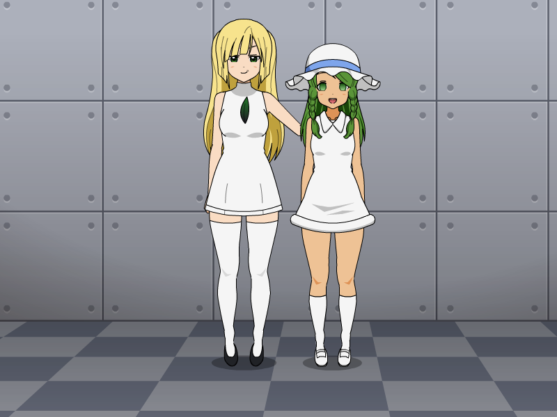 Lusamine's New Daughter