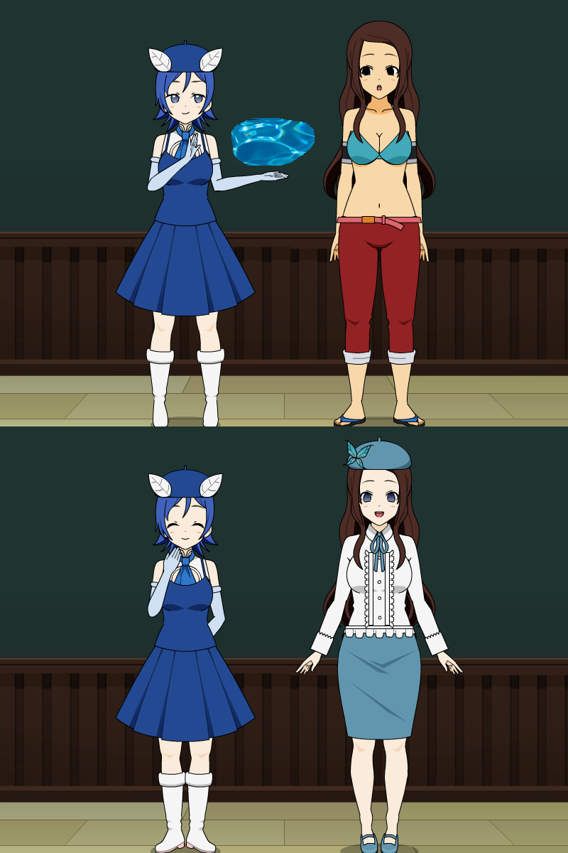 Juvia's Guild: Cana