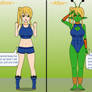 Samus, Captured by the Space Amazons