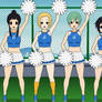 Cheerleaders for Universe 6