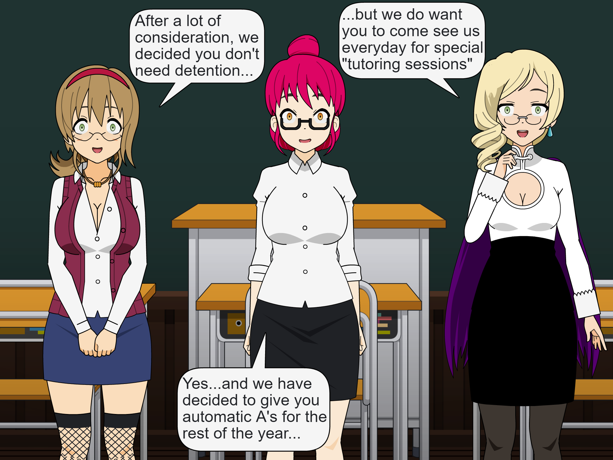 Hypnotized Teachers By Hypnolordx On Deviantart 