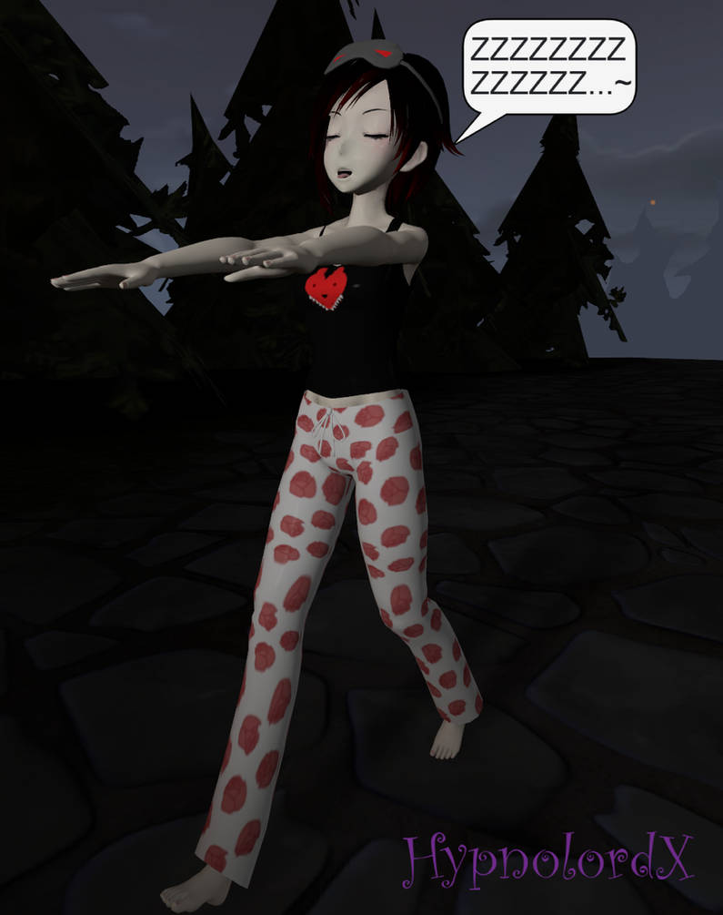Ruby, Sleepwalking by HypnolordX on DeviantArt