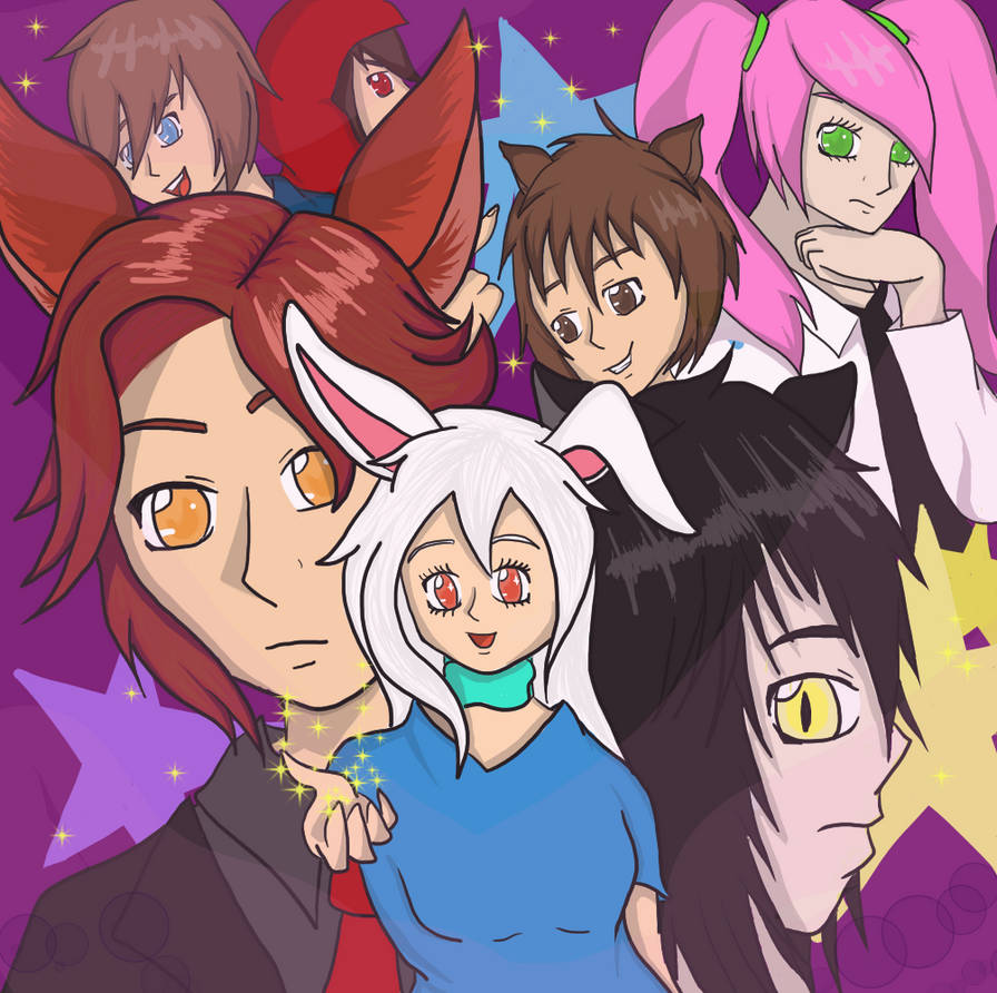 Magical White Rabbit and Friends! by HypnolordX on DeviantArt
