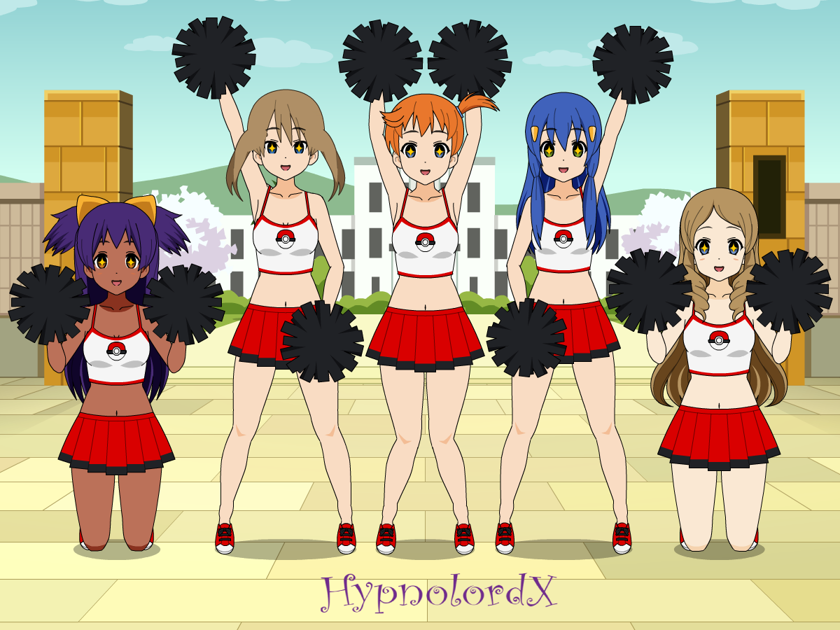 Hypnosis is fake- Cheerleader by Fortunadoe on DeviantArt