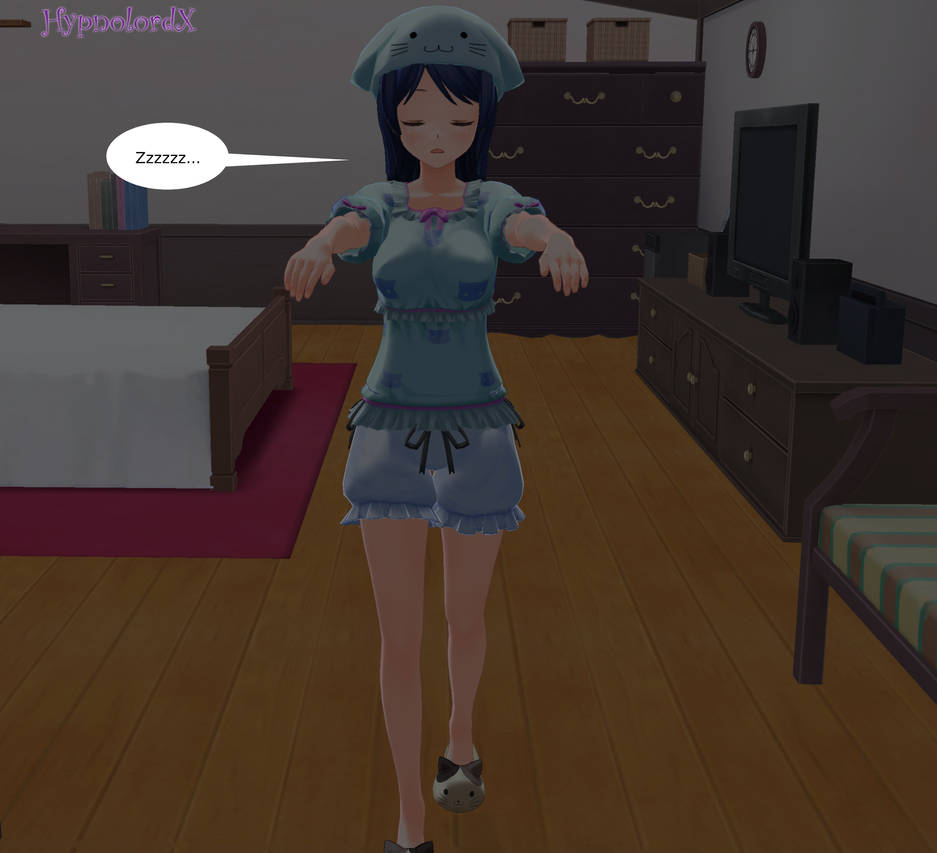 Sleepwalking Aoi by HypnolordX on DeviantArt