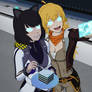 Yang and Blake's Hypno Selfie