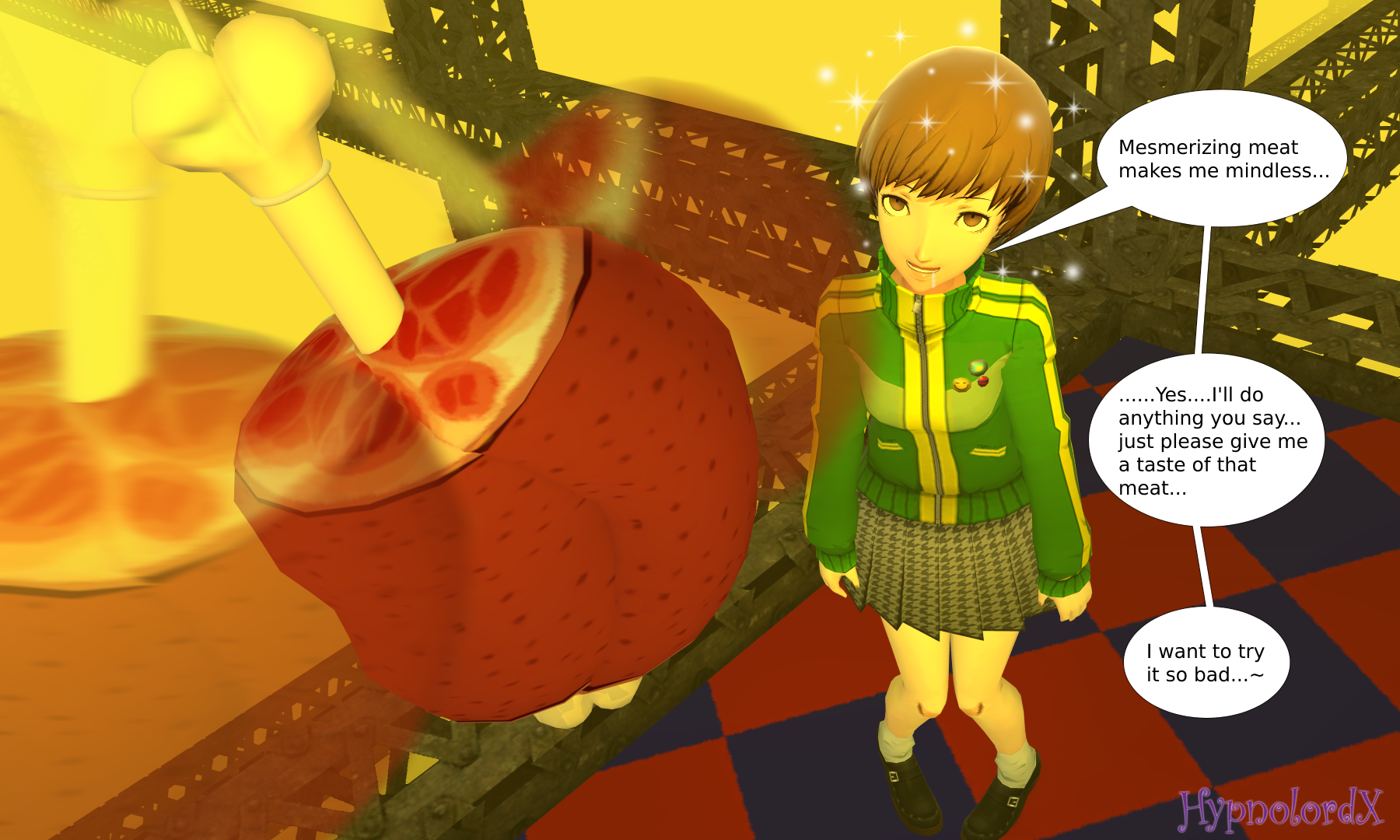 Deviantart Meat Factory Mesmerizing Meat by HypnolordX on DeviantArt