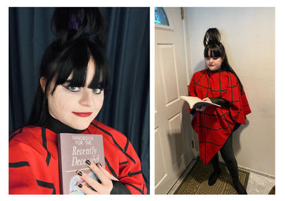 Lydia Deetz Costume