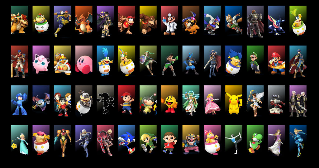 Super Smash Bros. - Wii U Smash Bros. Edition
