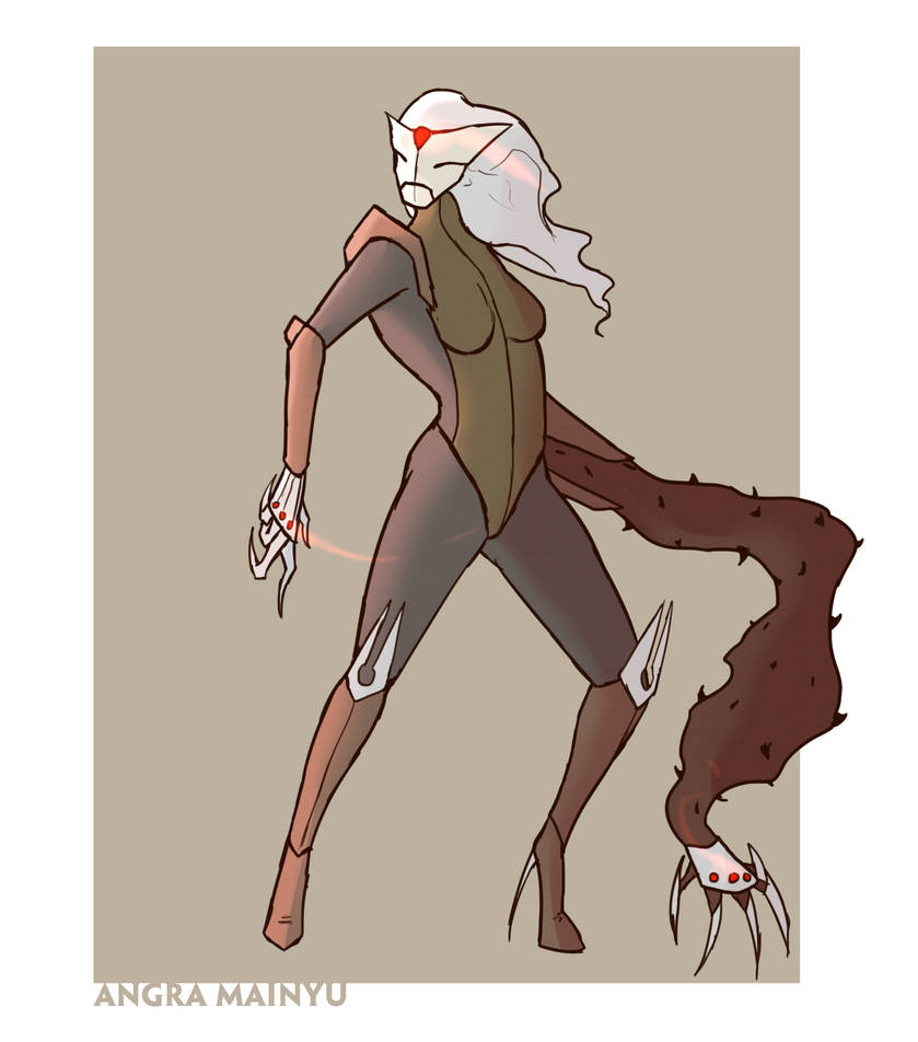 Angroram Deviantart Experiments Deities - Angrama by Kaiology on DeviantArt