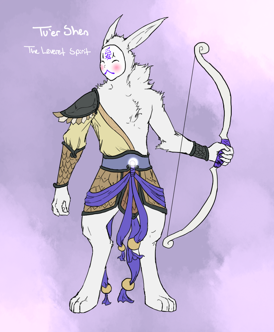 Tu'er Shen, The Rabbit God.