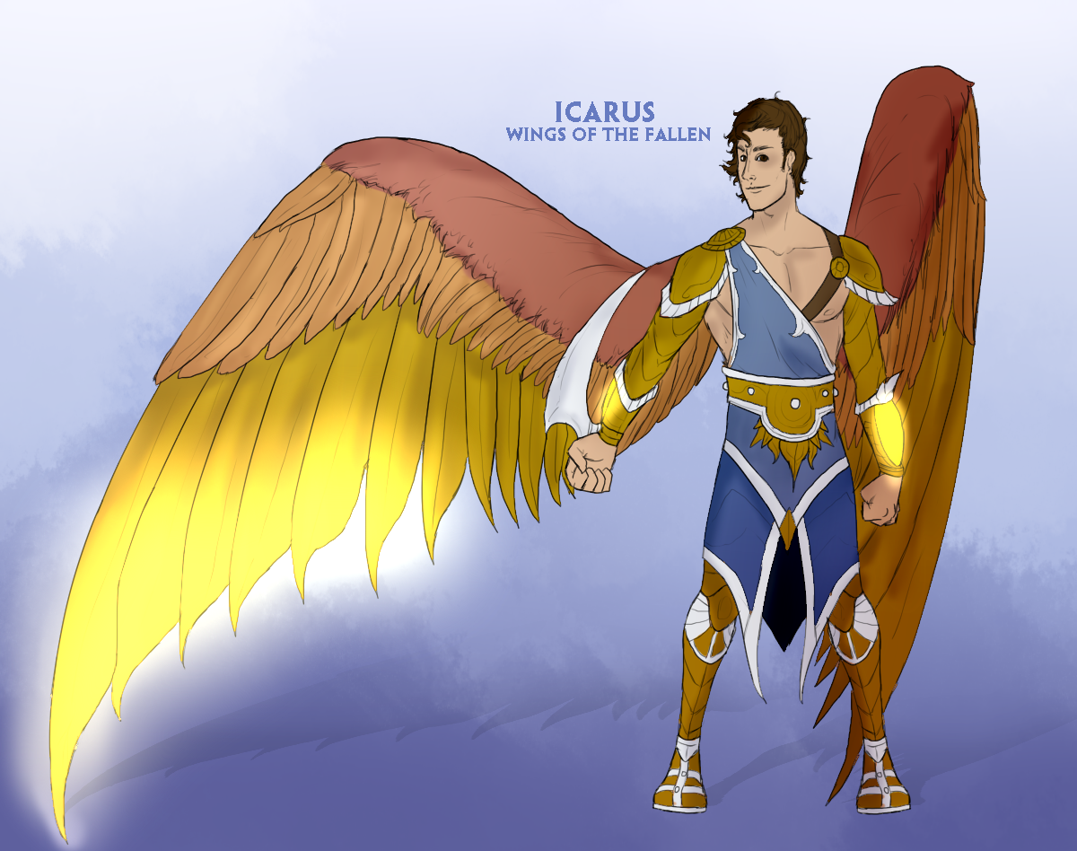 Icarus, Wings of the Fallen.