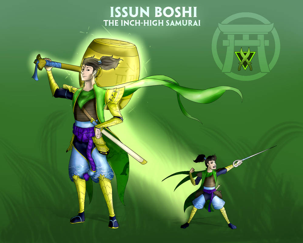 Issunboshi Smite Concept - Issun Boshi, The Inch-High Samurai by Kaiology on ...