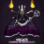 Smite God Concept - Hecate