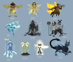 Smite Concept - Mesopotamian Gods