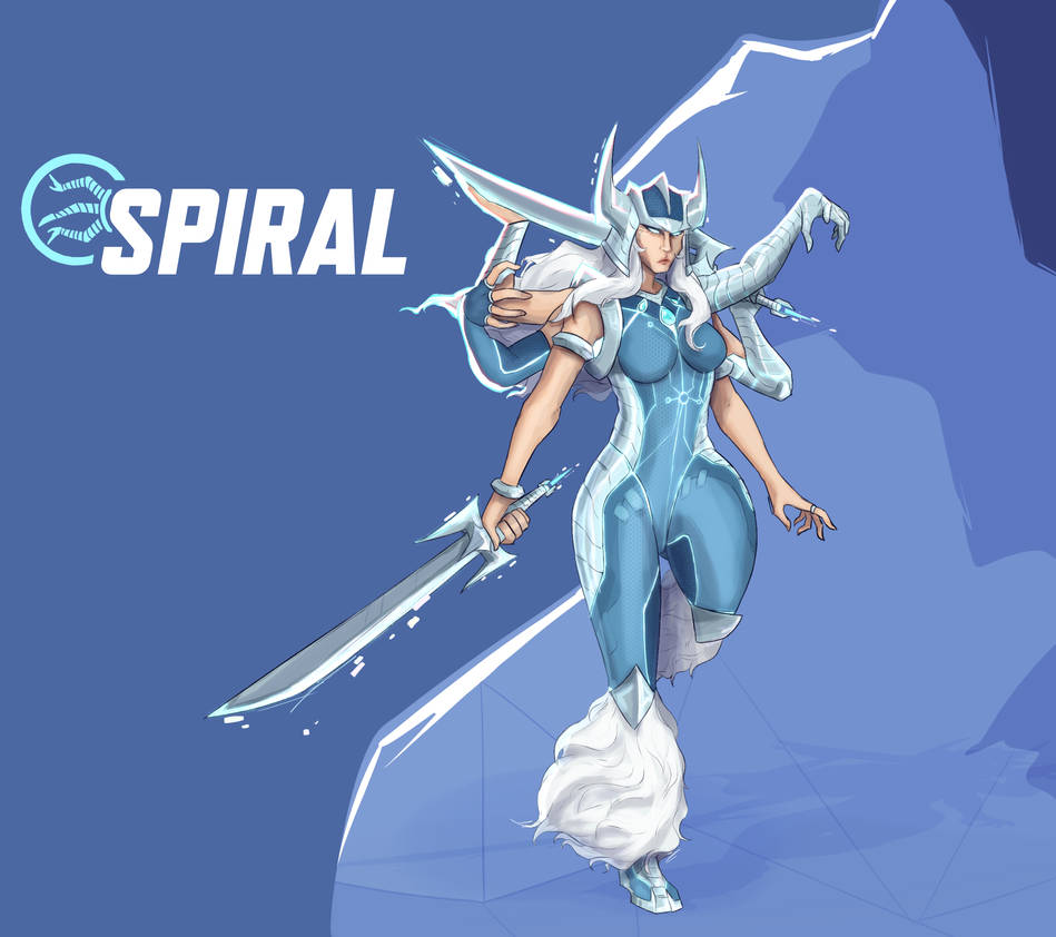 Marvel Rivals Fanart Spiral By Kaiology On DeviantArt marvel-rivals-fanart-spiral-by-kaiology-on-deviantart
