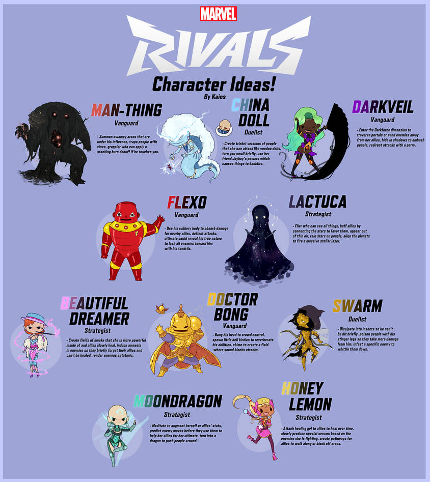 Cool Rival Names Rivals Character Ideas - 4 by Kaiology on DeviantArt