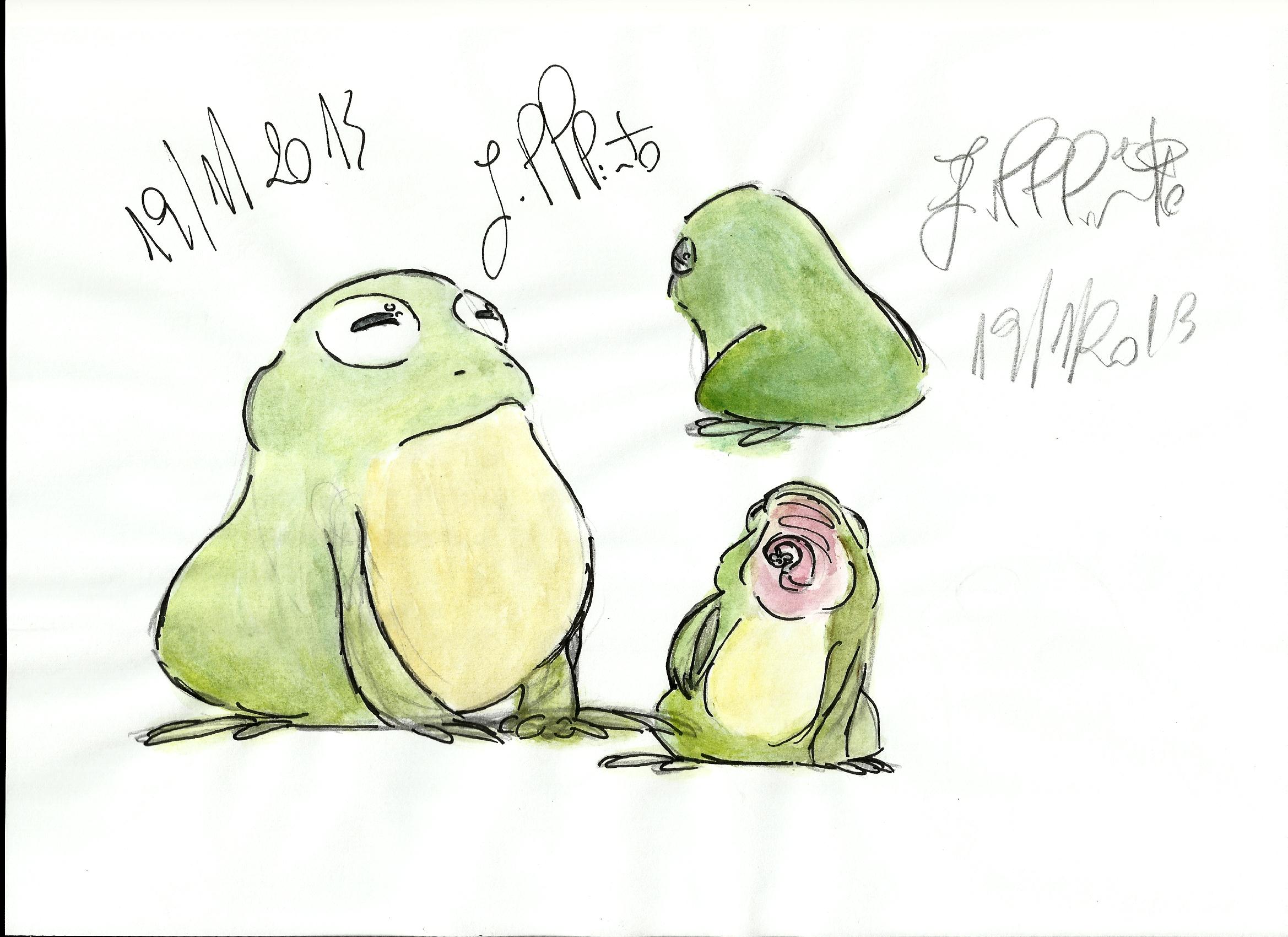 Frog by 394VikingPinkiePie on DeviantArt