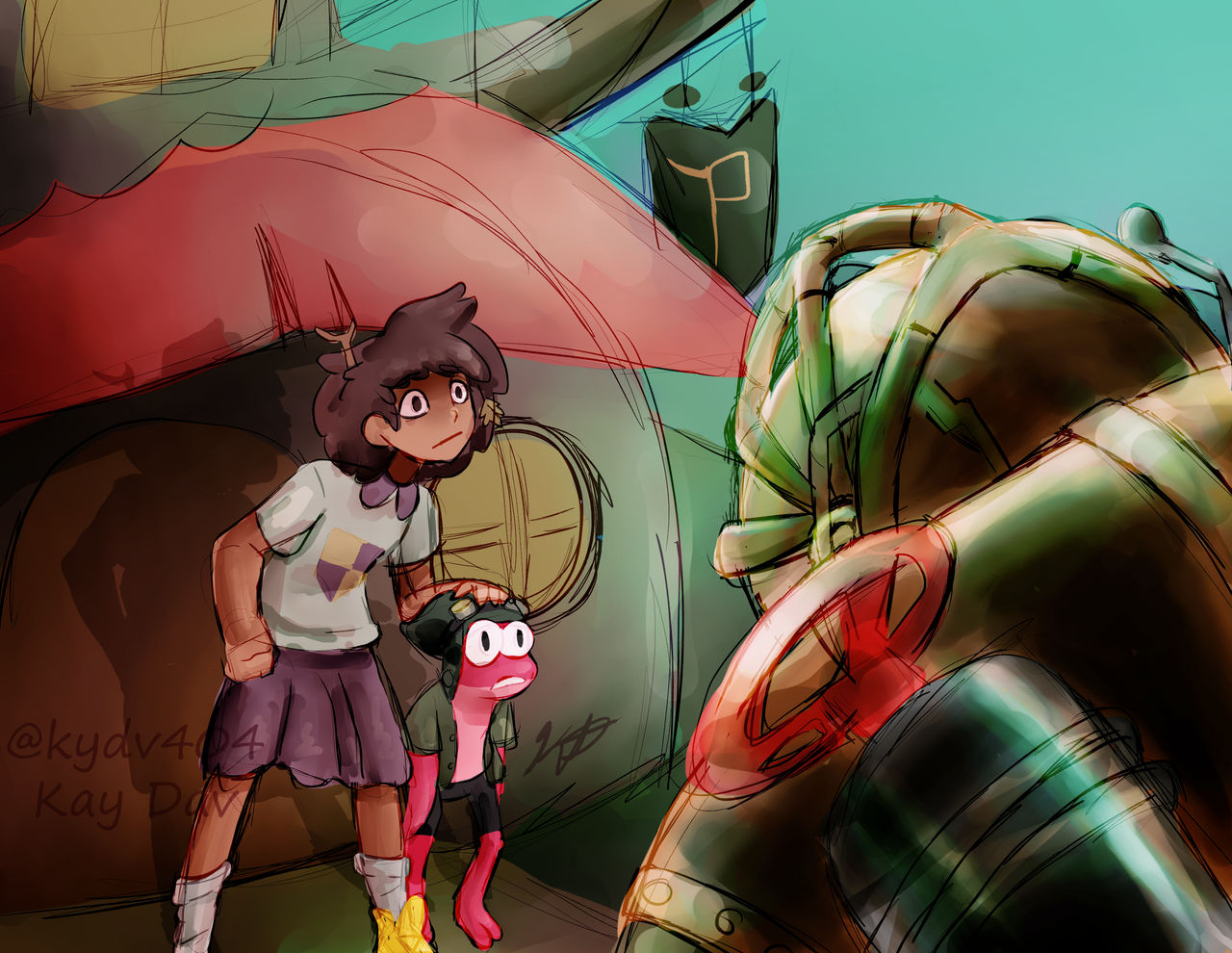 Amphibia X Bioshock Bioshock x Amphibia by KyDv404 on DeviantArt