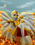 Eris, Princess of the Eagles by KyDv404