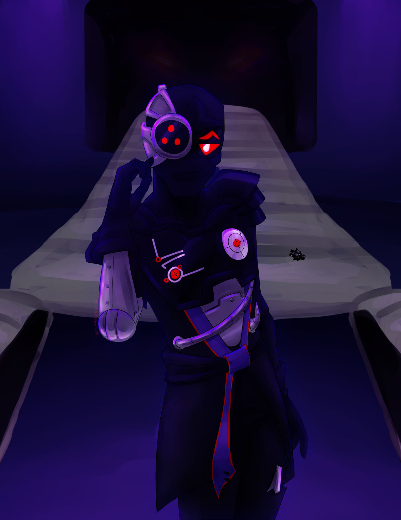 Cryptor, evil nindroid by KyDv404 on DeviantArt