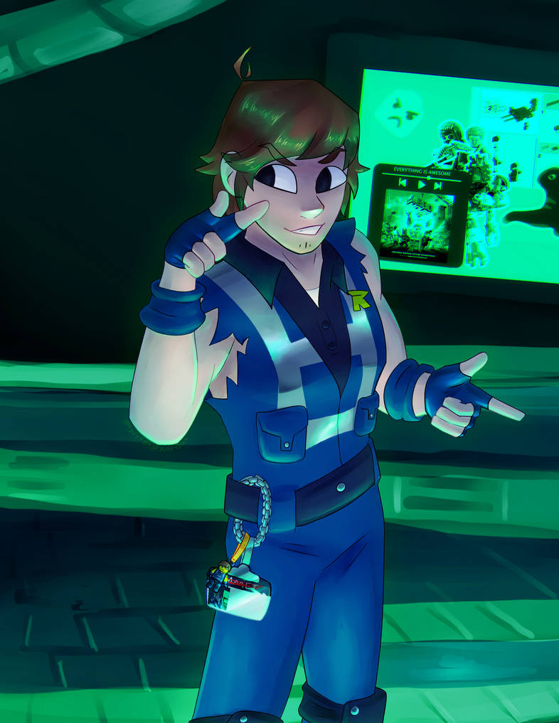 Rex Dangervest, Radical Emmet eXtreme by KyDv404 on DeviantArt