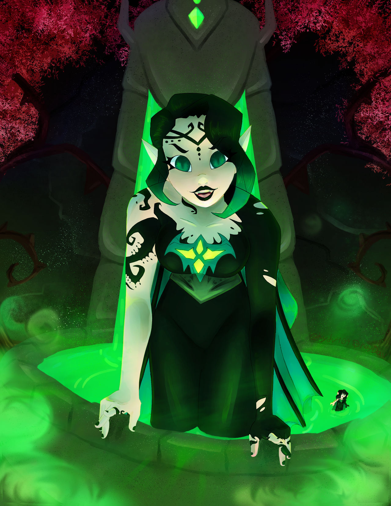 Noctura by KyDv404 on DeviantArt