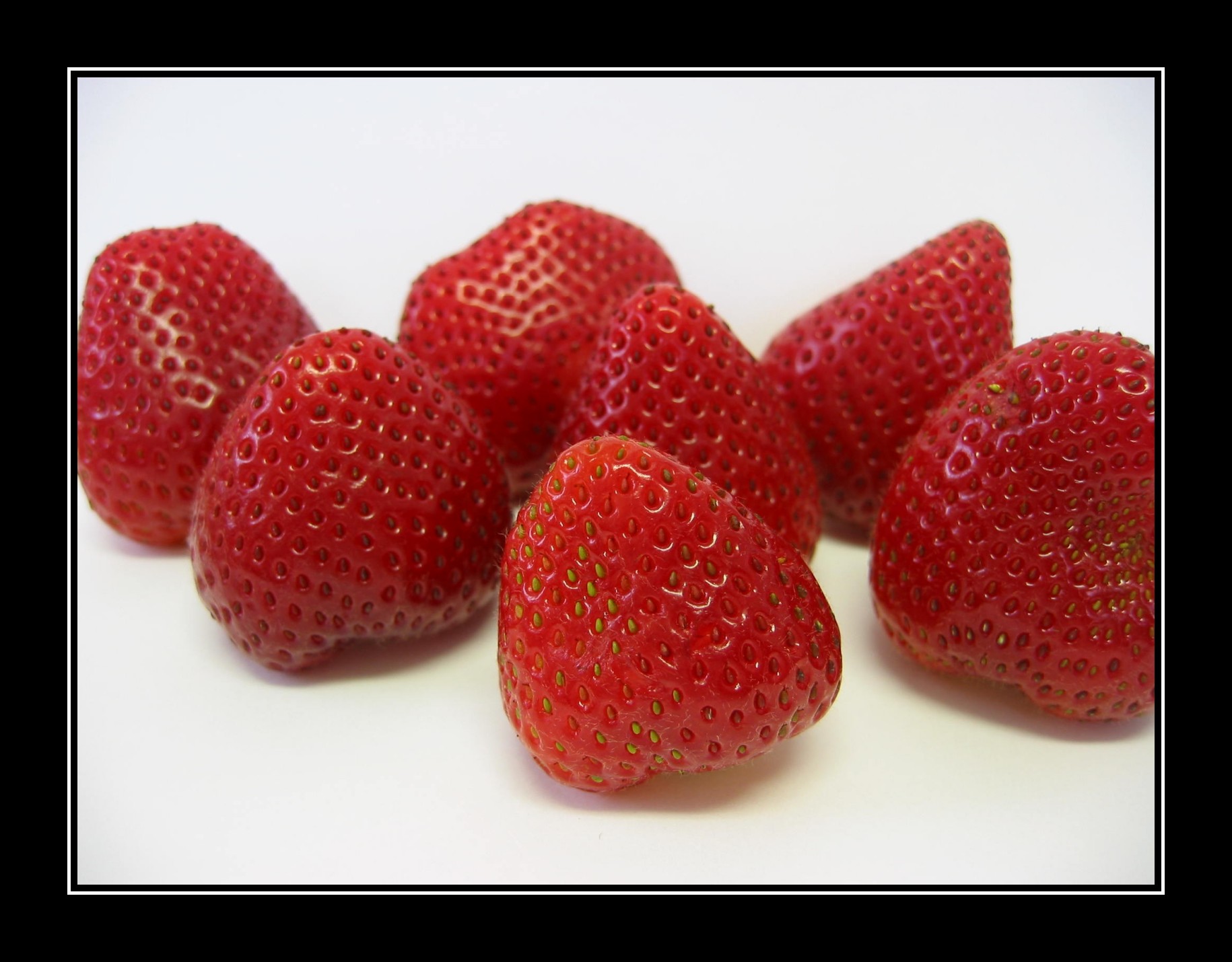 Red Strawberries