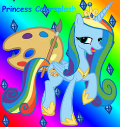 Princess Colorsplash OC