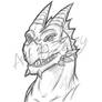 Goblin Dragon .:sketch:.