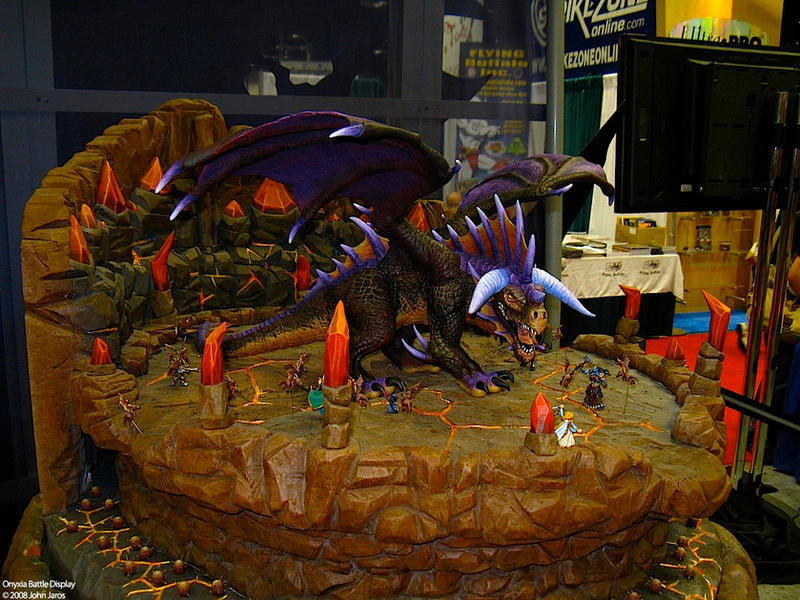 .:Onyxia Battle Display:.