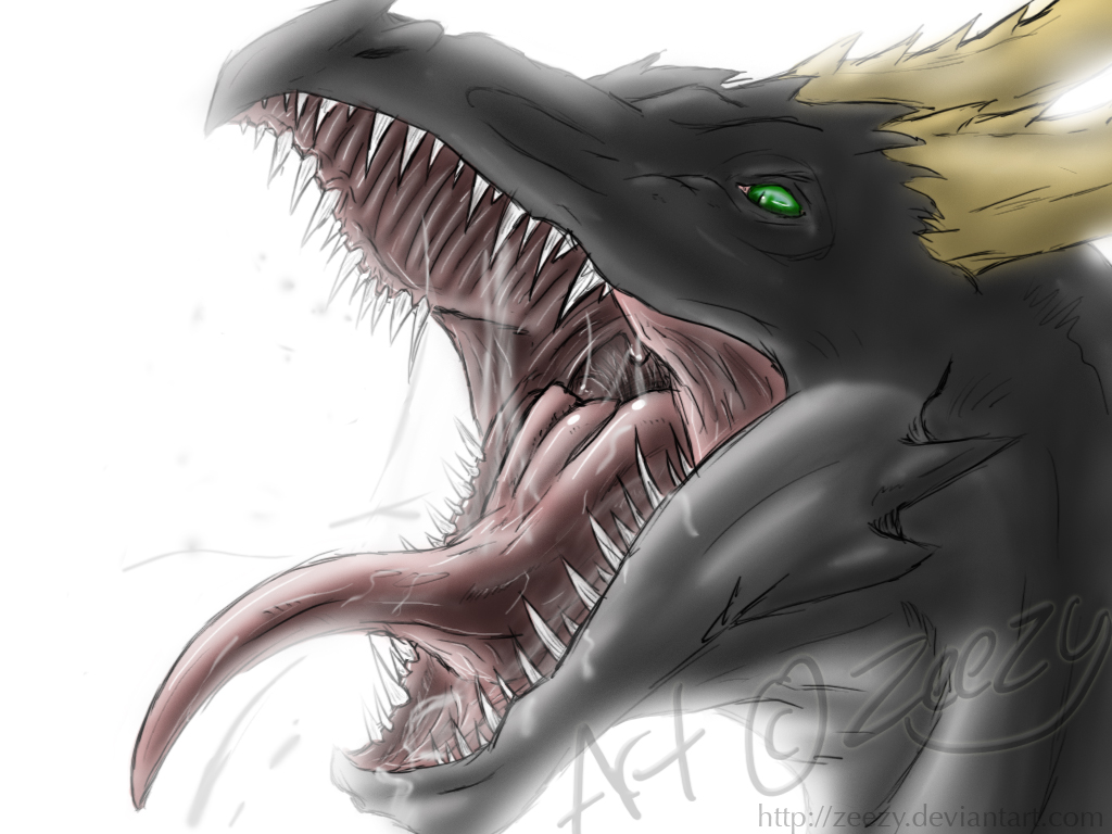 RAWR dragon maw