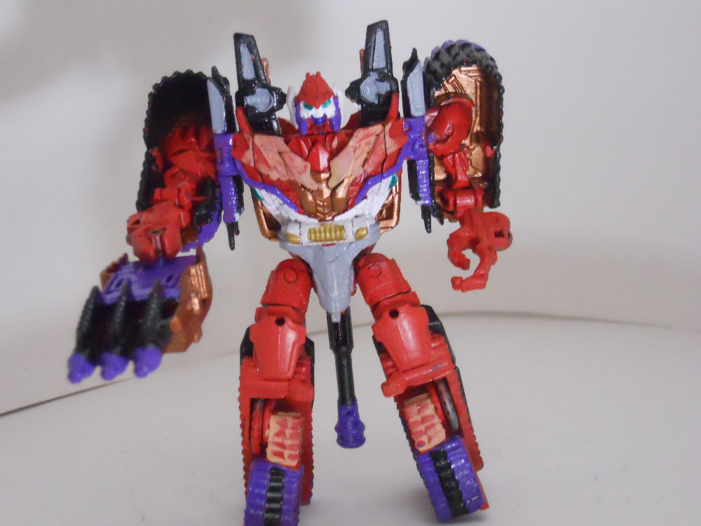BB Movie Beast Wars Rampage 01 by DJCustoms on DeviantArt