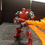 (Commission) Leader Class Terrorsaur 10 - Flame