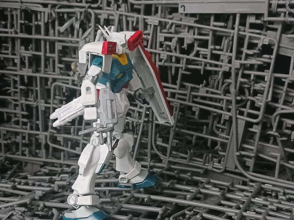 Entry Grade GM-III 3/4 by DJCustoms on DeviantArt